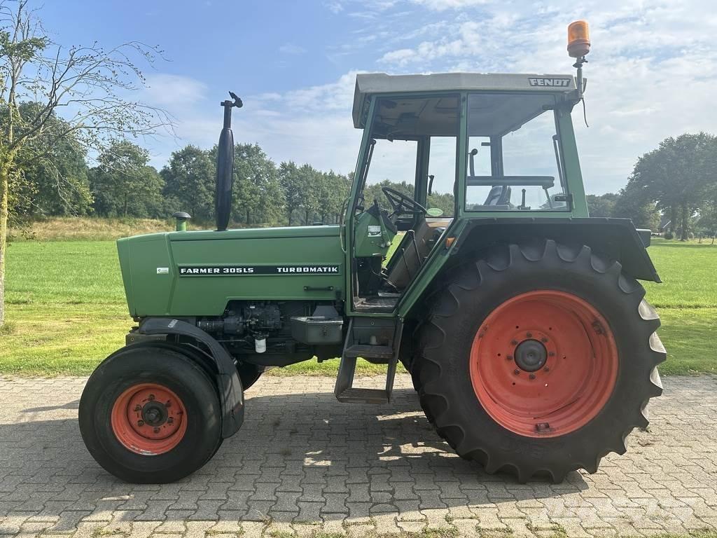 Fendt 305 ls Traktori