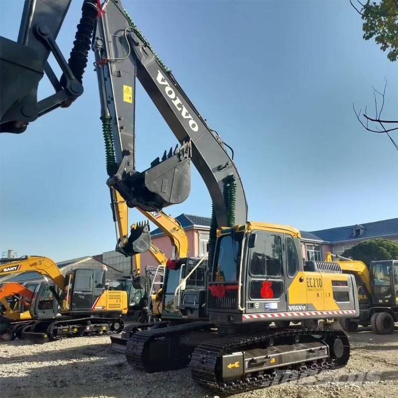 Volvo EC 210 Bageri guseničari
