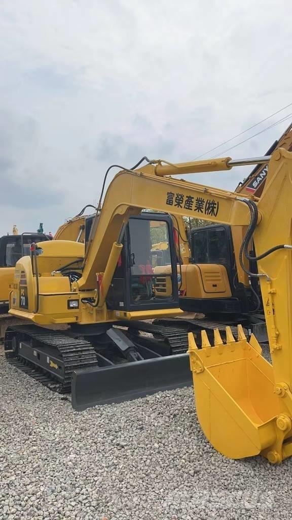 Komatsu PC 70 Midi bageri 7t – 12t