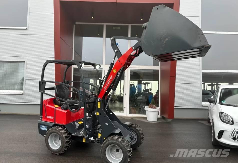 Schäffer 1622 Skid steer mini utovarivači