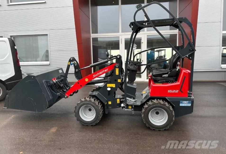 Schäffer 1622 Skid steer mini utovarivači