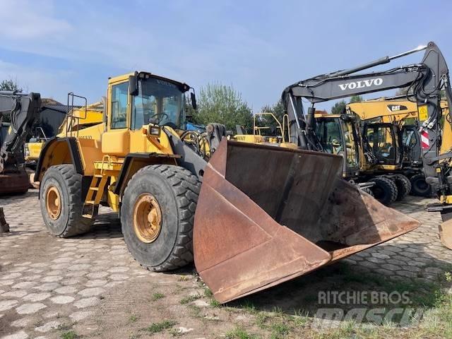 Volvo L 180 E Utovarivači na točkove