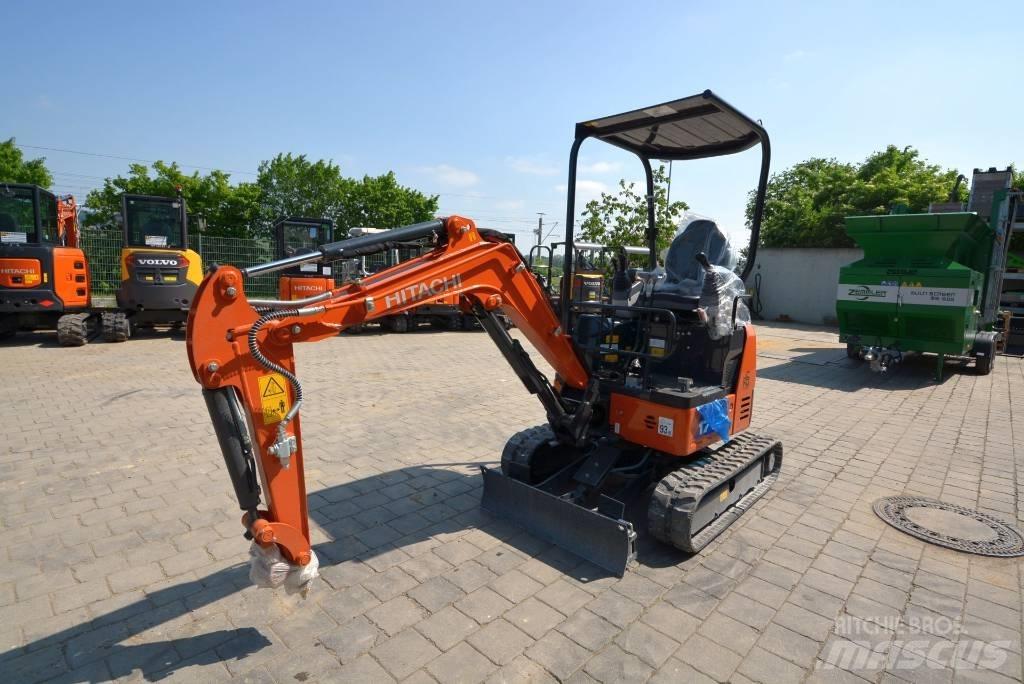 Hitachi ZX 17 U-6 Mini bageri < 7t