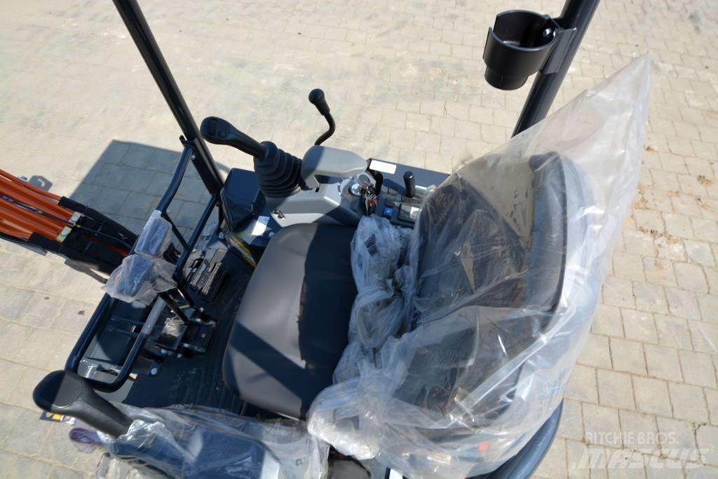 Hitachi ZX 17 U-6 Mini bageri < 7t