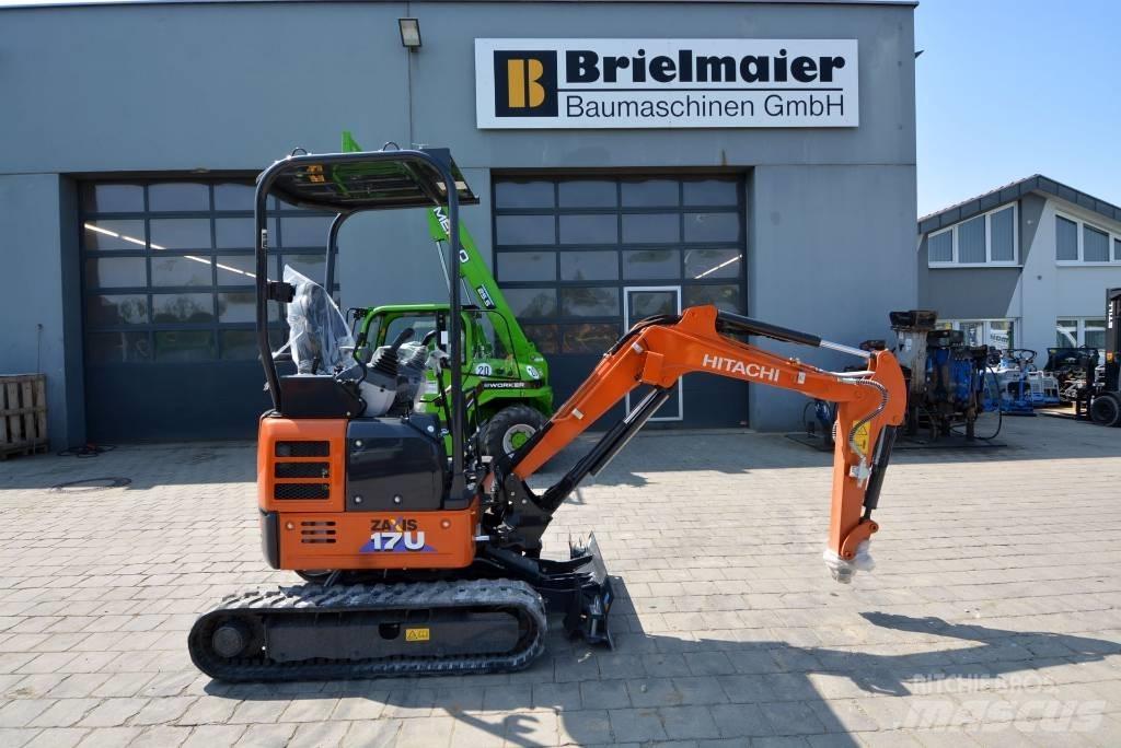 Hitachi ZX 17 U-6 Mini bageri < 7t