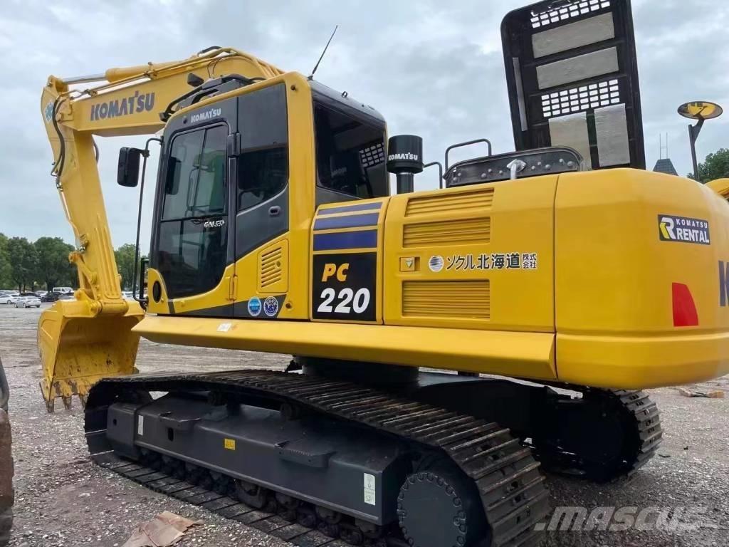 Komatsu PC220-8 Bageri guseničari