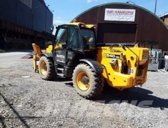 JCB 540-180 Teleskopski viljuškari