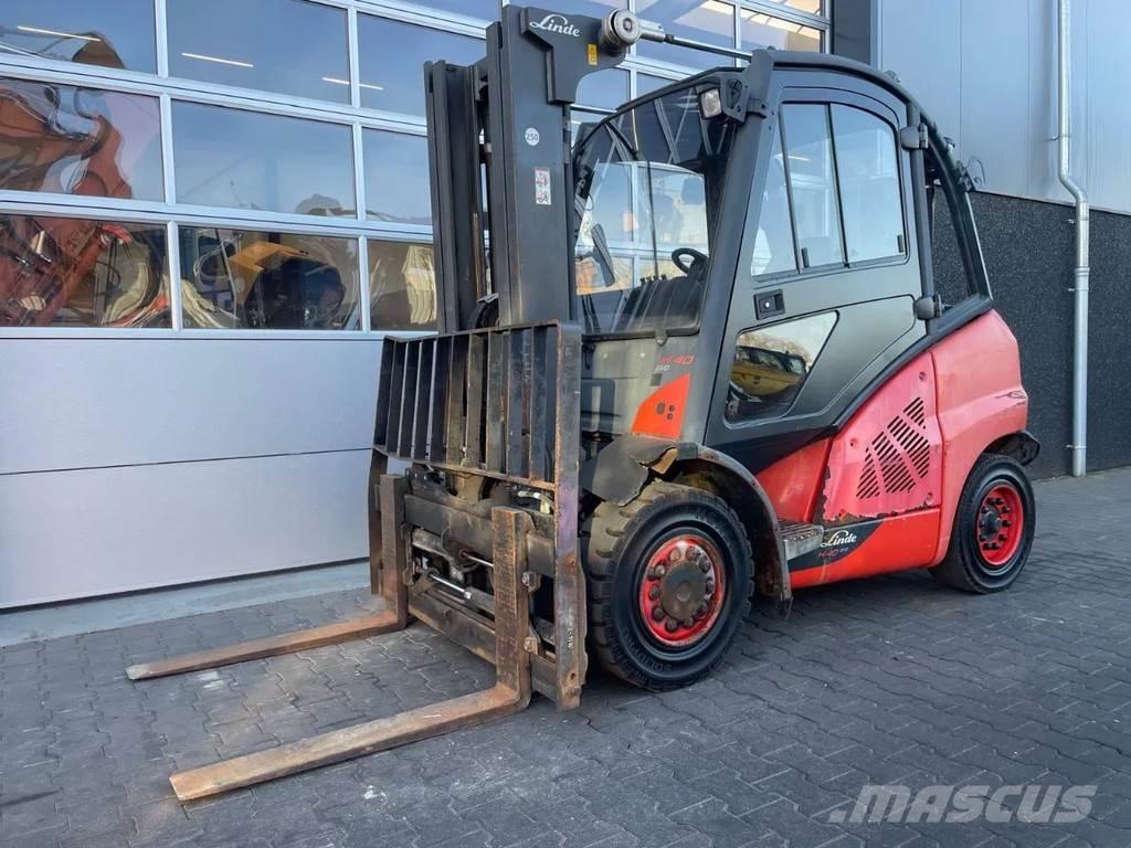 Linde H40D Viljuškari - ostalo