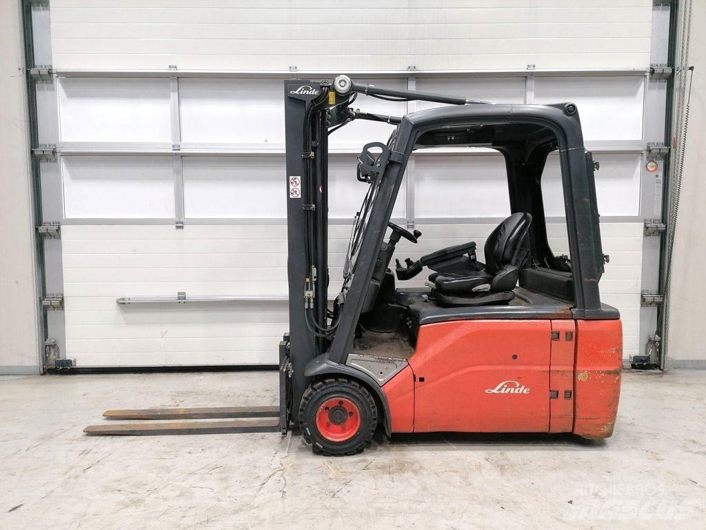 Linde E18L-01 Električni viljuškari