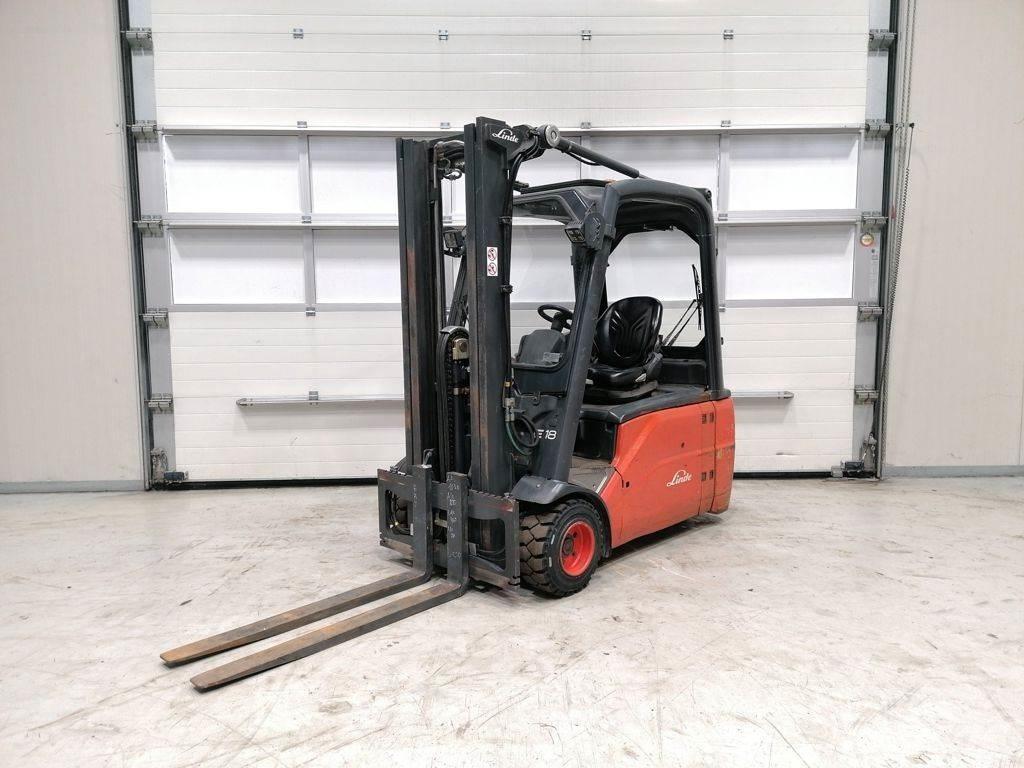 Linde E18L-01 Električni viljuškari