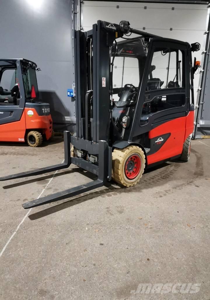 Linde E50HL-01 Električni viljuškari