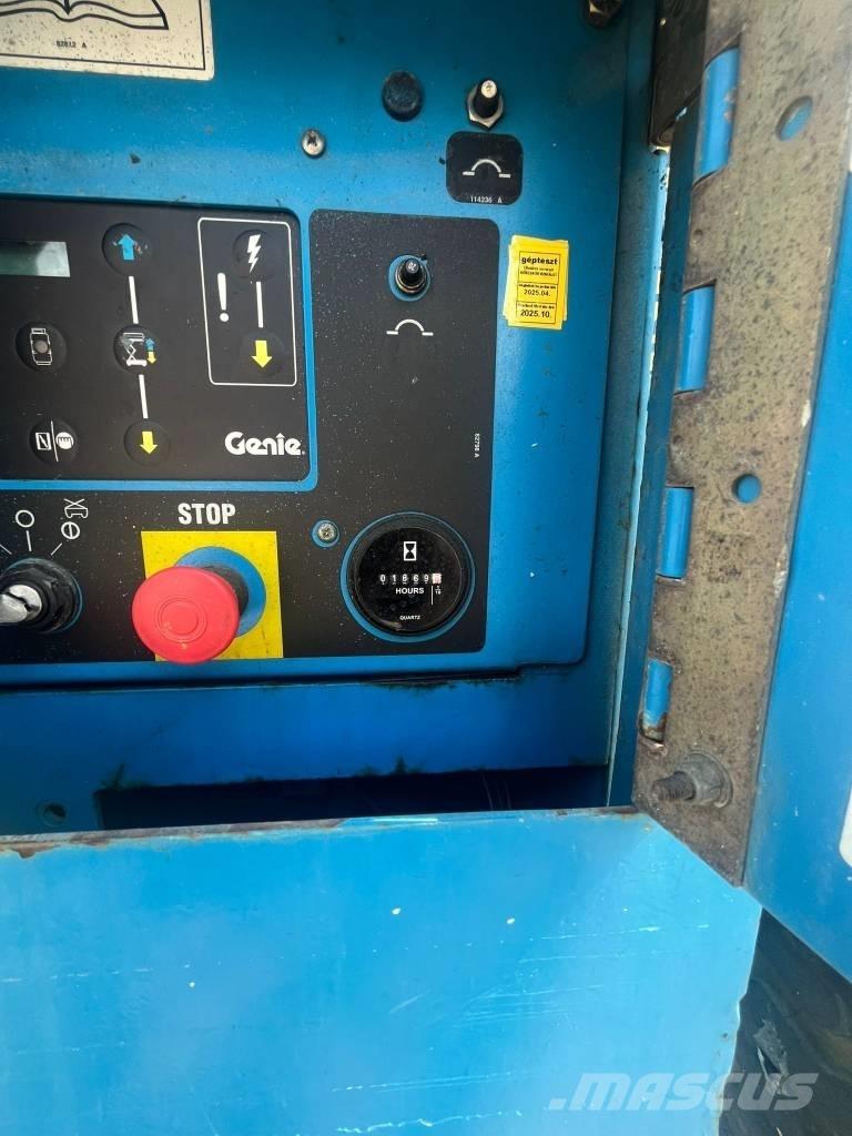 Genie GS 3384 RT Makazaste platforme