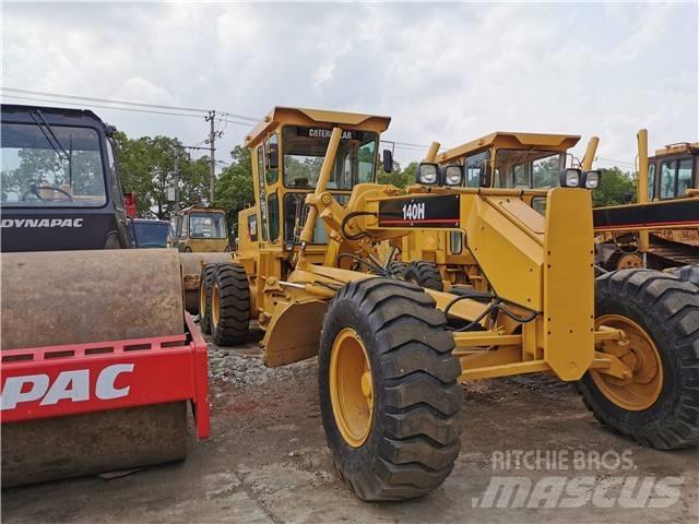 CAT 140 H Grejderi