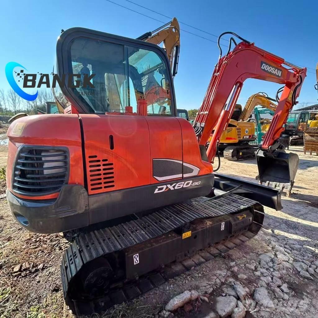 Doosan DX 60 Mini bageri < 7t