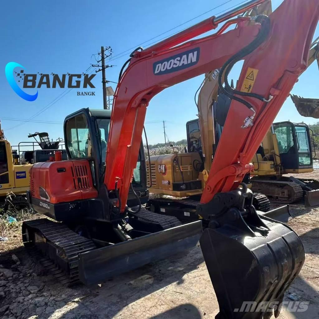 Doosan DX 60 Mini bageri < 7t