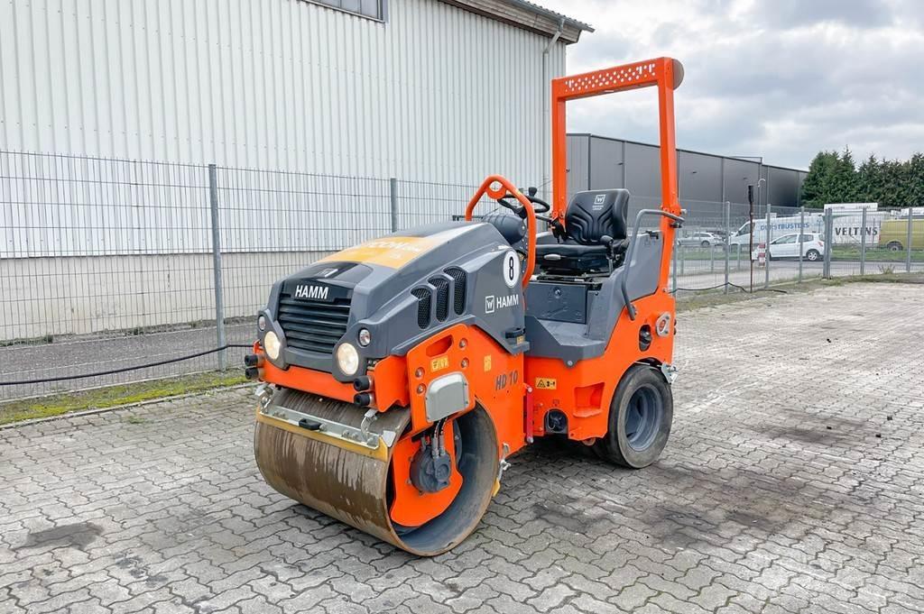 Hamm HD 10 VT Kombinovani valjci