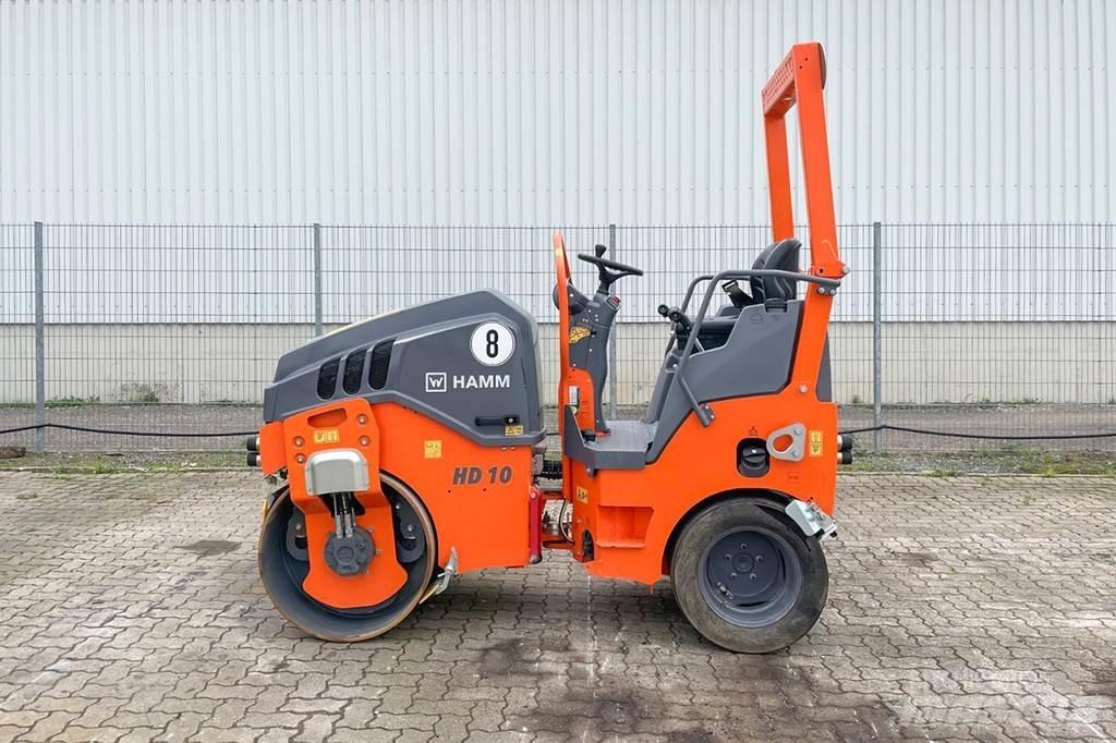 Hamm HD 10 VT Kombinovani valjci