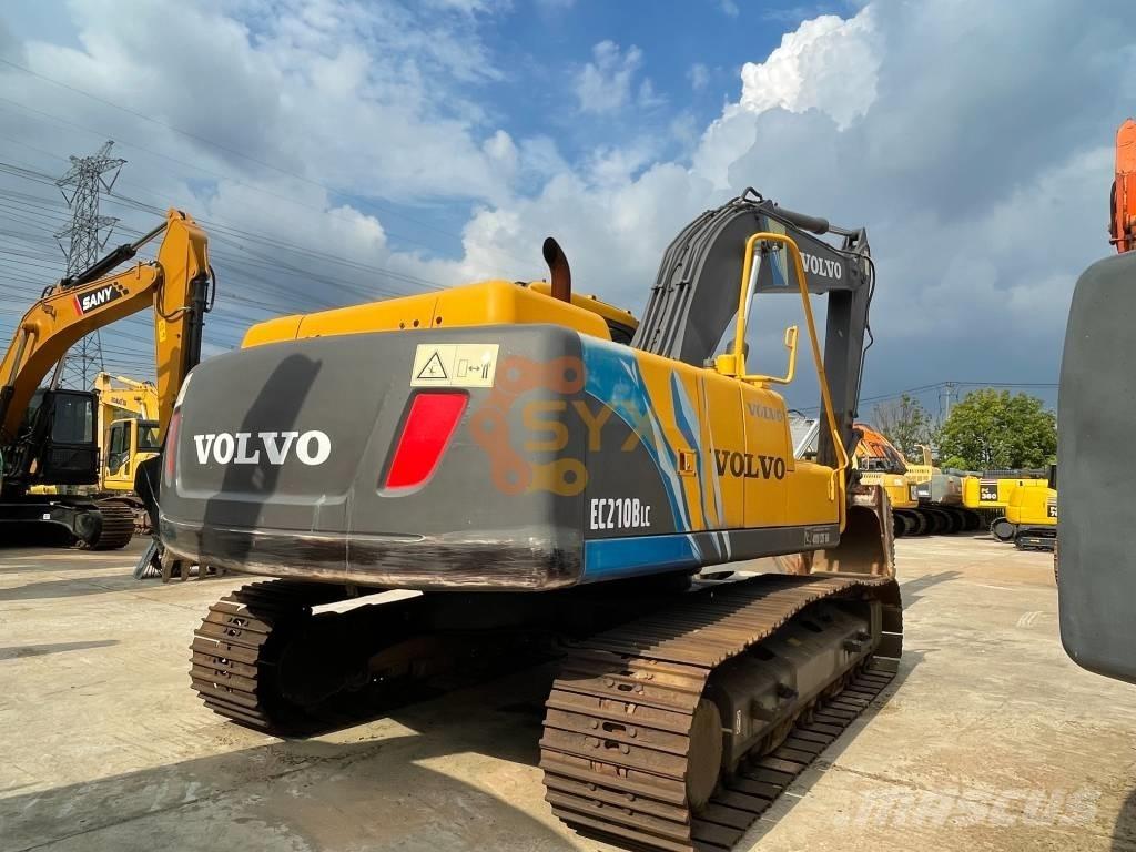 Volvo EC 210 B LC Bageri guseničari