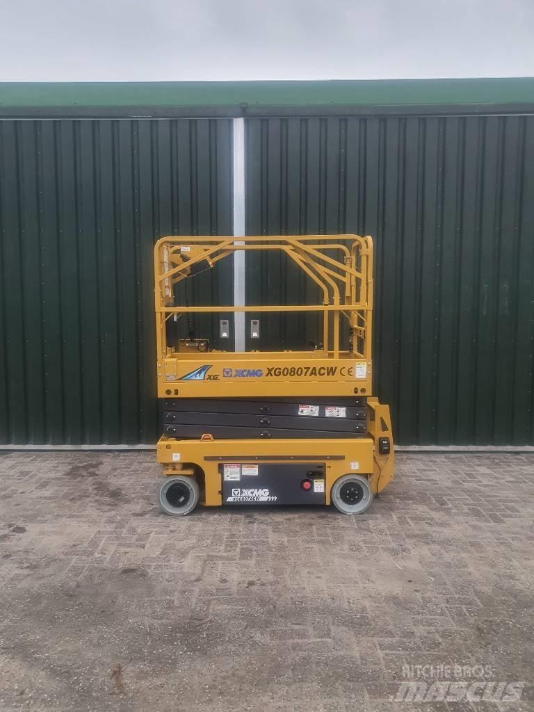 XCMG XG 0807 AC Makazaste platforme