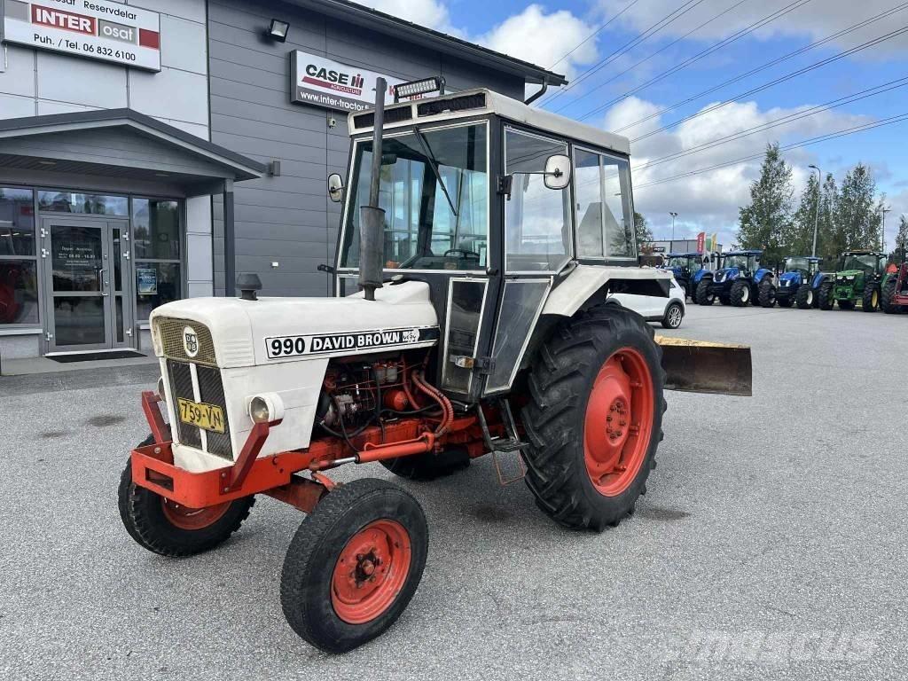 David Brown 990 Traktori