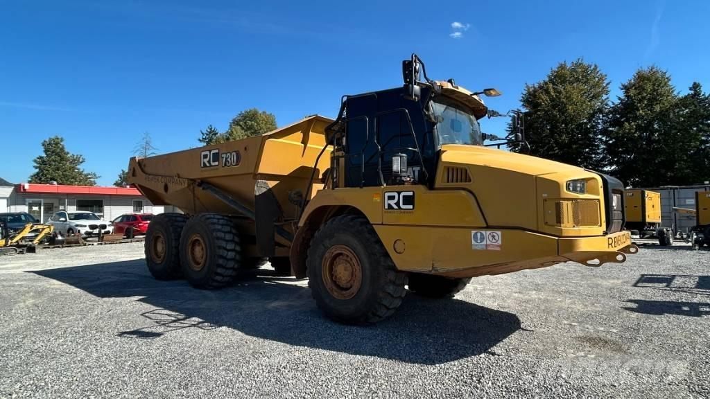 CAT 730 - 04A Zglobni damperi