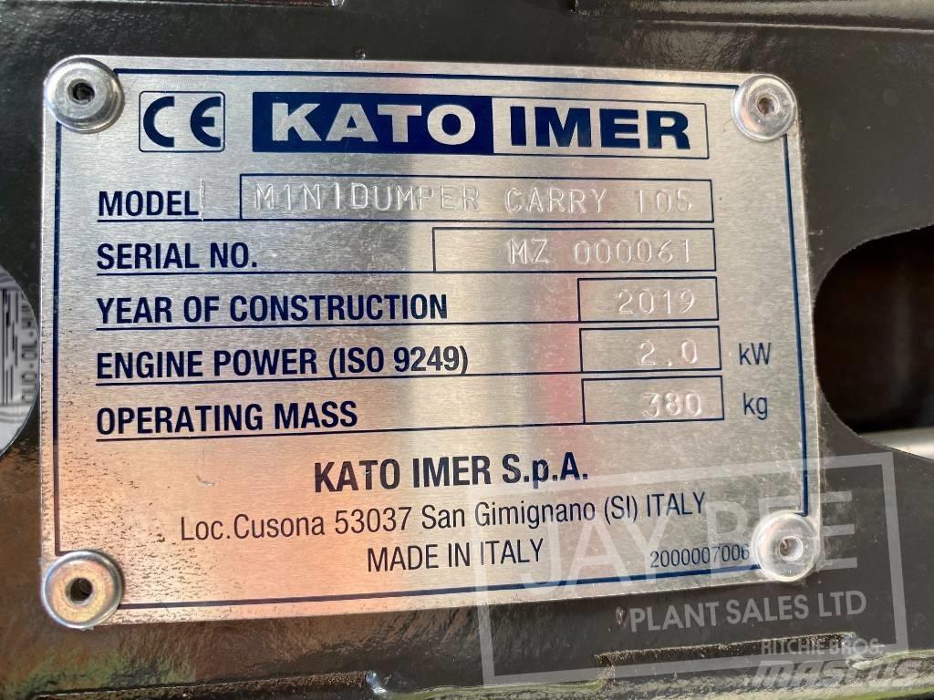 Kato 105 Damperi na gusenice