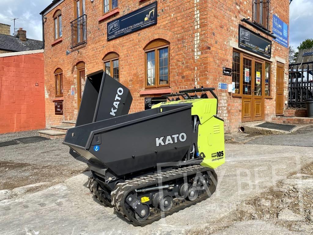 Kato 105 Damperi na gusenice