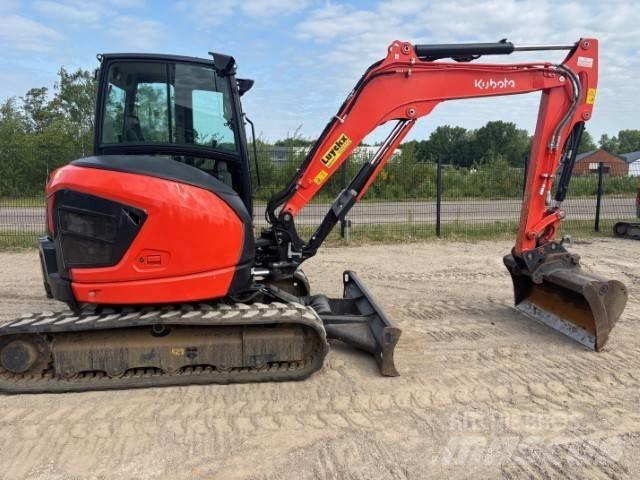 Kubota U 56-5 Mini bageri < 7t