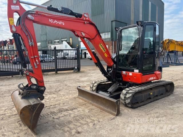 Kubota U 56-5 Mini bageri < 7t