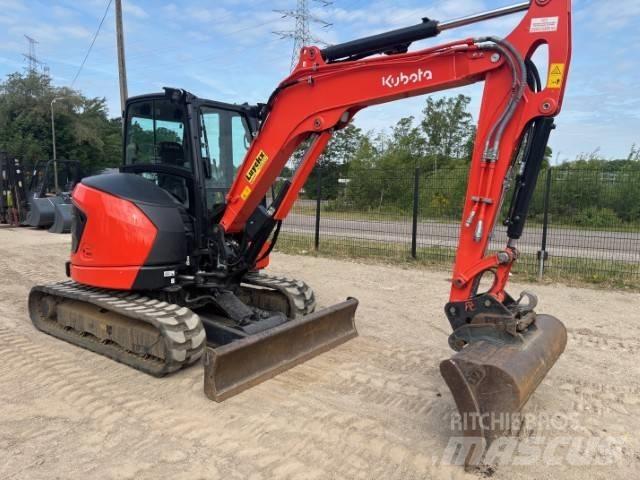 Kubota U 56-5 Mini bageri < 7t