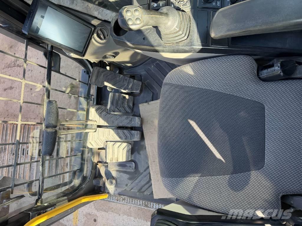 Volvo EC 380 EL Bageri guseničari