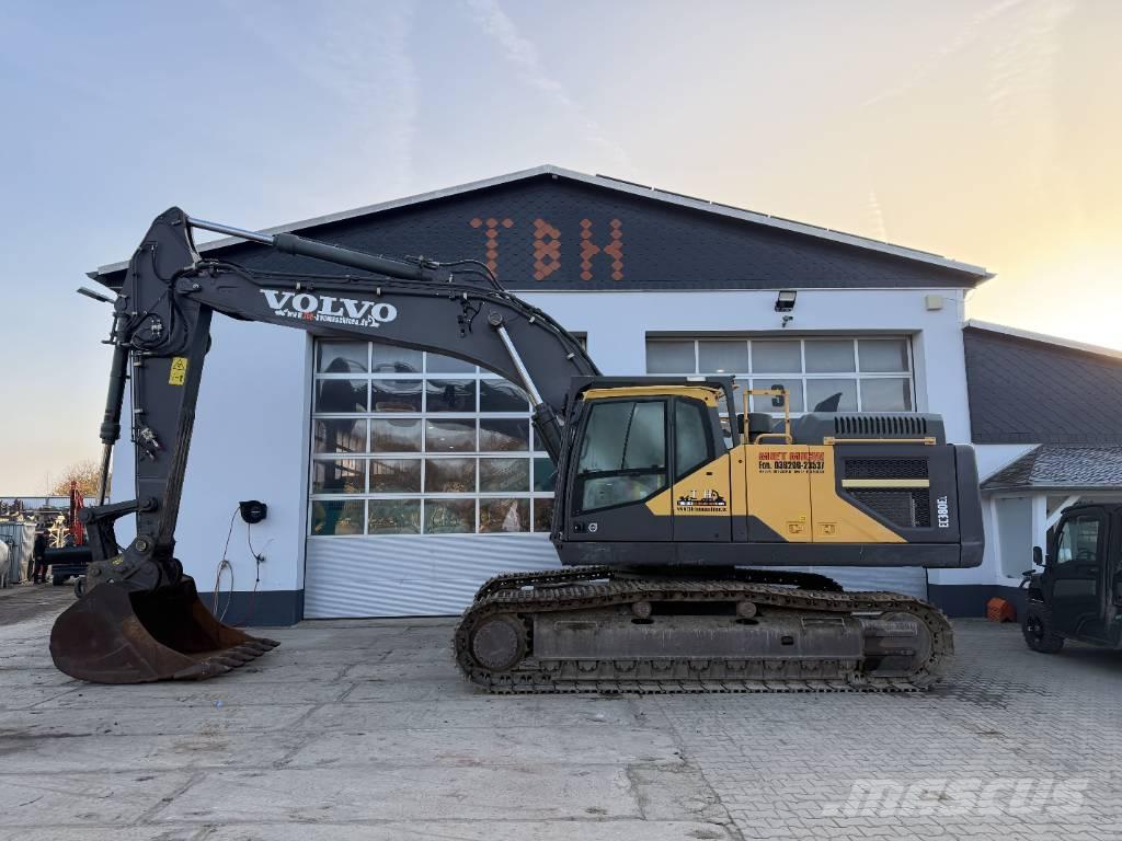 Volvo EC 380 EL Bageri guseničari