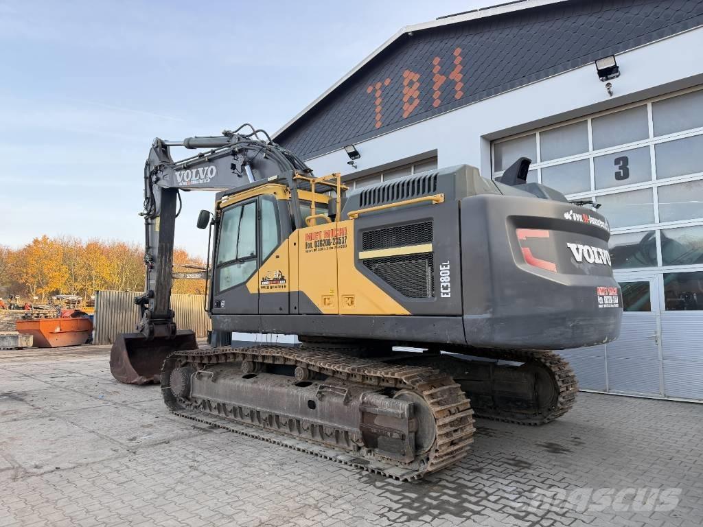 Volvo EC 380 EL Bageri guseničari