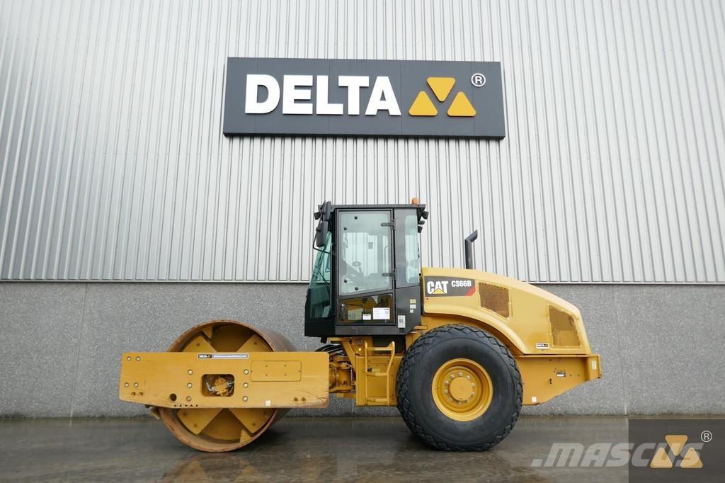 CAT CS66B Valjci sa jednim bubnjem