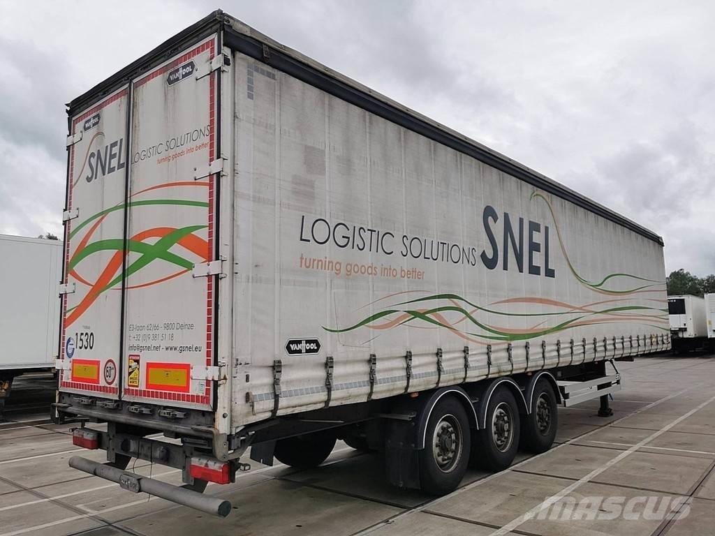 Van Hool A3C002 Poluprikolice sa ciradom