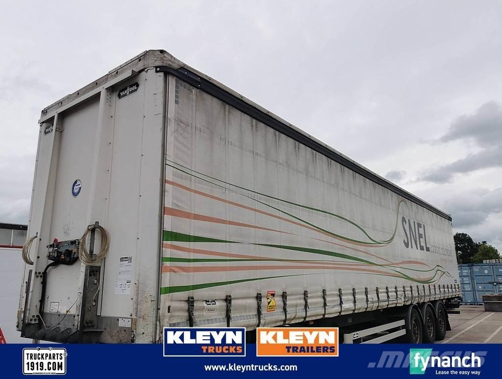 Van Hool A3C002 Poluprikolice sa ciradom
