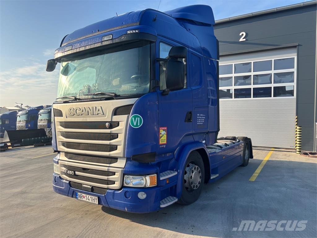 Scania R 450 Tegljači