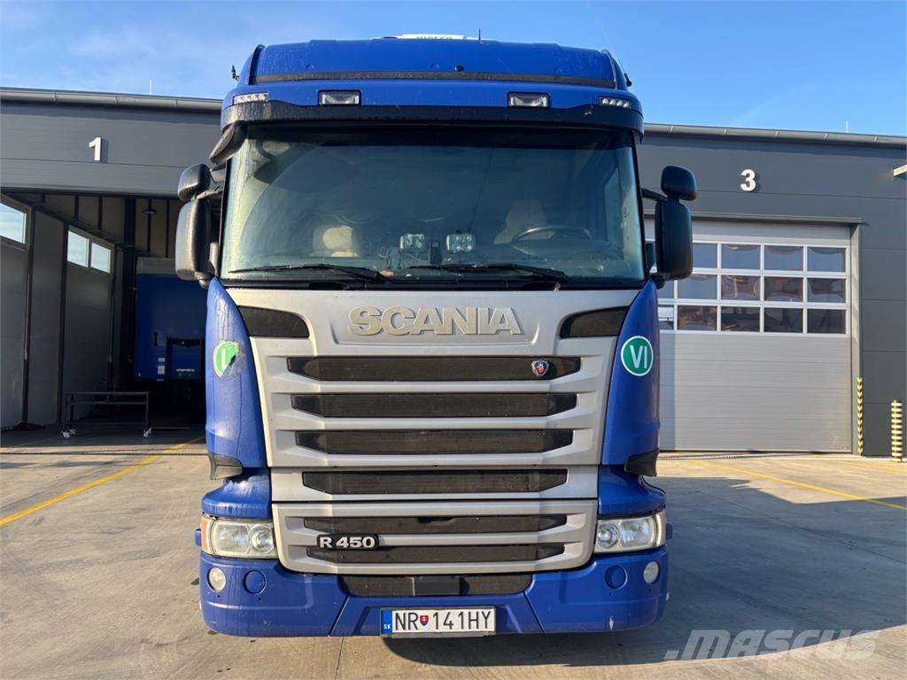 Scania R 450 Tegljači