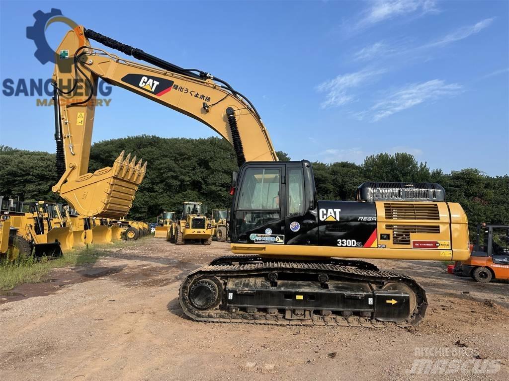 CAT 330 D L Bageri guseničari