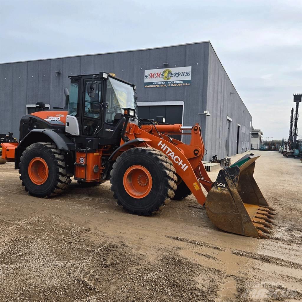 Hitachi ZW150-6 Utovarivači na točkove