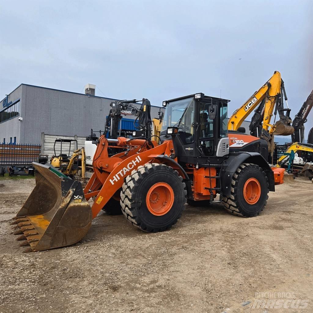 Hitachi ZW150-6 Utovarivači na točkove