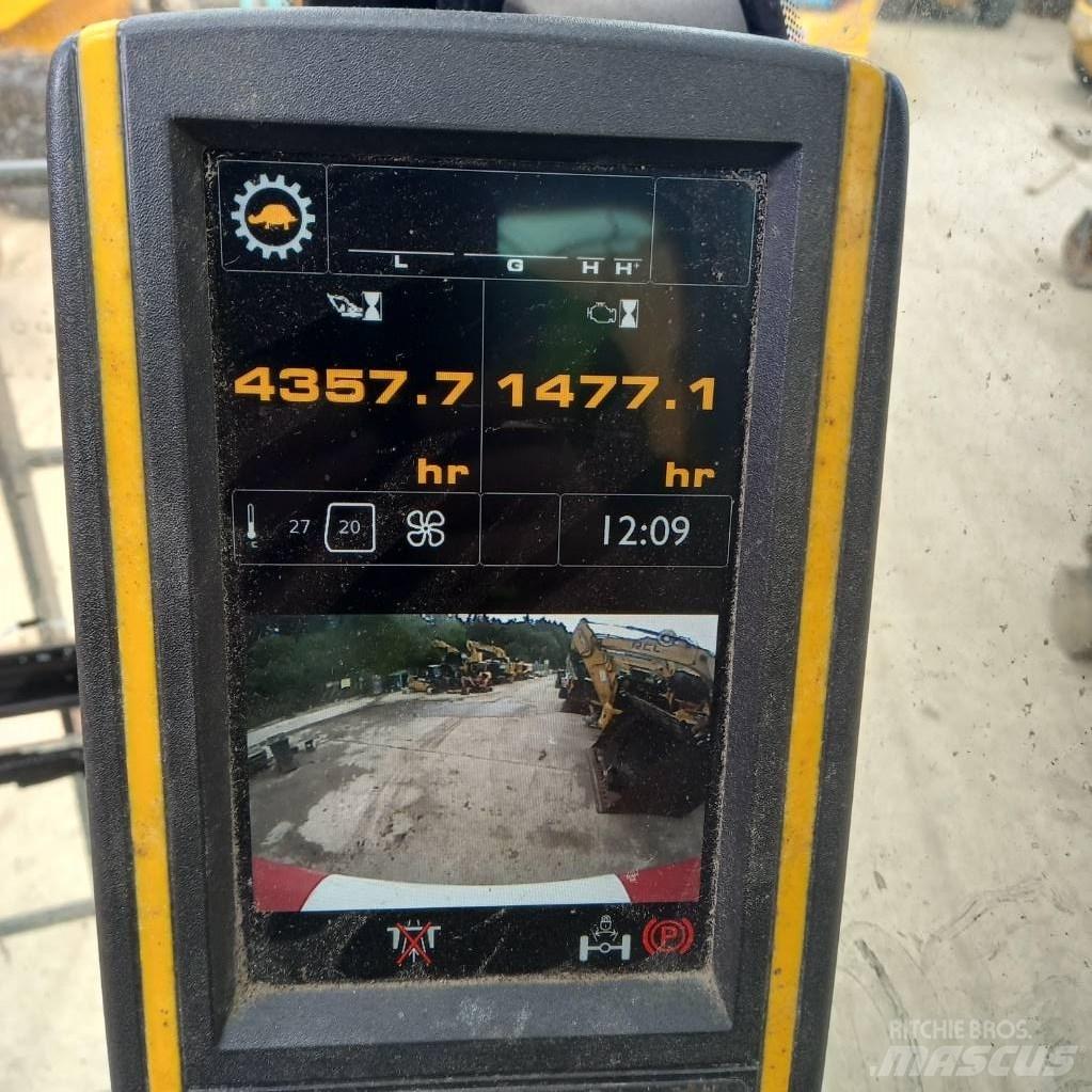 JCB JS 20 MH Bageri za prenos primarnih/sekundarnih sirovina