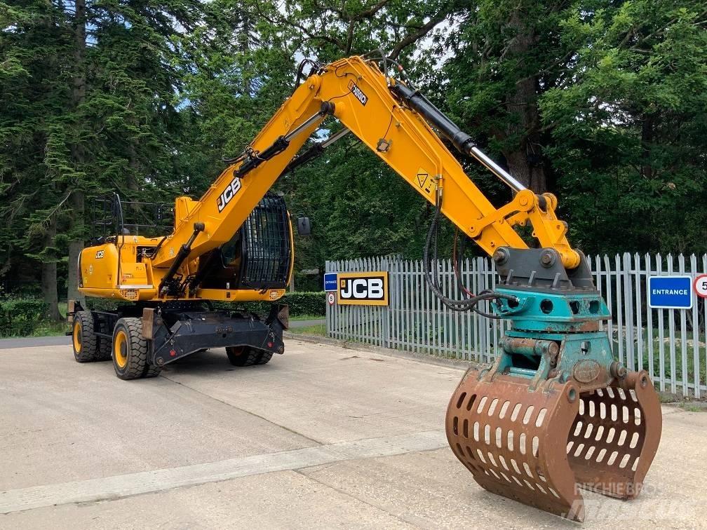 JCB JS 20 MH Bageri za prenos primarnih/sekundarnih sirovina