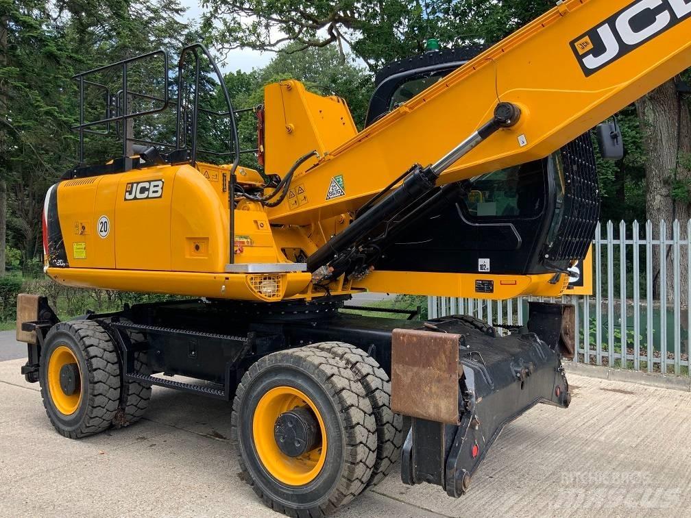JCB JS 20 MH Bageri za prenos primarnih/sekundarnih sirovina