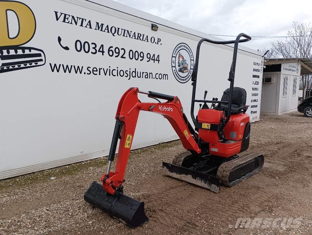 Kubota U 10 Mini bageri < 7t