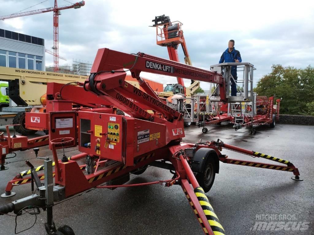 Denka-Lift DK 12 Vučne prikolice se podiznom košarom