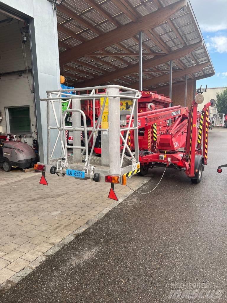 Denka-Lift DK 12 Vučne prikolice se podiznom košarom