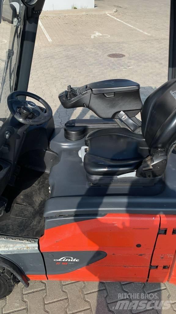 Linde E 18 Električni viljuškari