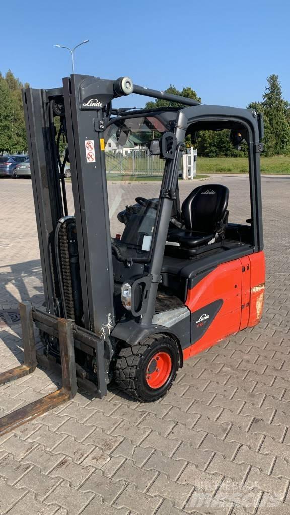 Linde E 18 Električni viljuškari