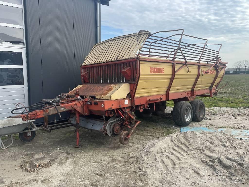 Krone Turbo 3500 Samoutovarne prikolice